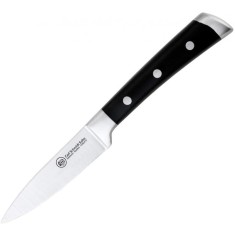 Cutit de curatat Herne Carl Schmidt Sohn, 9 cm, maner negru, cutie cadou