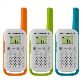 Statie radio pmr set 3 buc t42 motorola foto