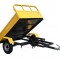 ProGARDEN Campo RM600CT remorca 600kg minitractor, 1 osie, prindere cupla