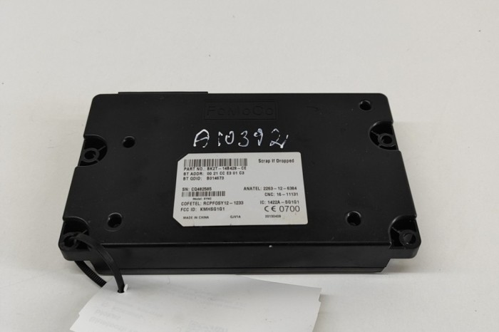 Modul de control Bluetooth FORD TRANSIT CUSTOM Minibus / passenger 2013 OEM: BK2T-14B428-CE 22638065