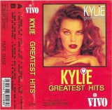 Kylie Minogue - Greatest Hits, Caseta audio, Compilatie, Casa de discuri Vivo, Stare foarte buna