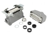 Conector HDC Tată Mamă 16B 16P, MOLEX