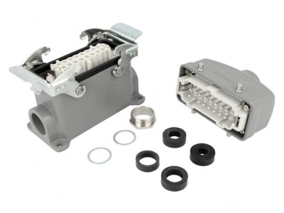 Conector HDC Tată Mamă 16B 16P foto