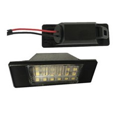 set 2 X Lampa LED numar compatibil NISSAN