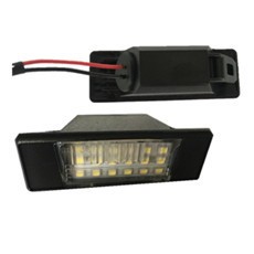 set 2 X Lampa LED numar compatibil NISSAN foto