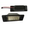 set 2 X Lampa LED numar compatibil NISSAN