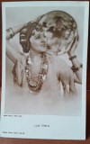 Carte postala, actrita Lya Mara 1897-1960