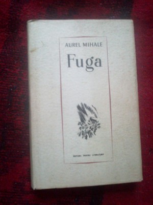 z1 Fuga - AUREL MIHALE (cartonata) foto