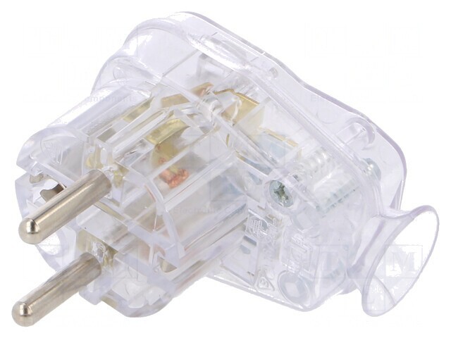 Conector Alimentare AC Tată 250V 16A Pe Cablu