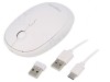 Mouse optic wireless alb USB, Bluetooth 4.0, 3 butoane, Logilink