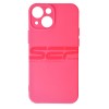 Husa Silicon iPhone 13 mini Fuchsia - Tip Apple High Copy, Protectie Premium