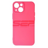 Husa Silicon iPhone 13 mini Fuchsia - Tip Apple High Copy, Protectie Premium