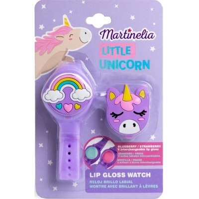 Set 2 Balsam de buze Play Watch Little Unicorn Martinelia 68026 foto