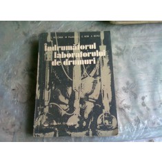 INDRUMATORUL LABORATORULUI DE DRUMURI - L. NICOARA