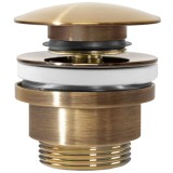 Dop universal pentru lavoar click-clack Rea Auriu Antique