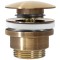 Dop universal pentru lavoar click-clack Rea Auriu Antique
