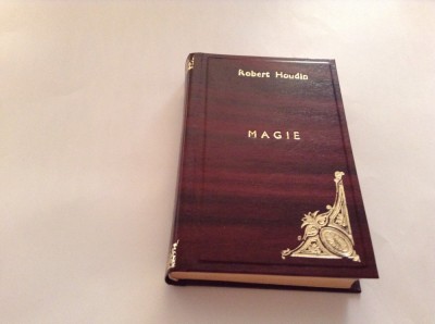 ROBERT HOUDIN MAGIE ET PHYSIQUE AMUSANTE--RF10/3 foto
