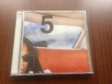 lenny kravitz 5 1998 NM + Lenny VG+ 2001 2 cd disc muzica pop rock virgin Rusia