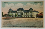 BUCURESTI , PIATA VICTORIEI CU PALATUL FUNCTIONARILOR PUBLICI , CARTE POSTALA ILUSTRATA , 1931