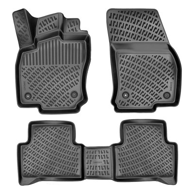 Set Covorase Auto Cauciuc Umbrella Pentru Vw Touran Ii (5T) 2015- 504857 8682578014621 foto