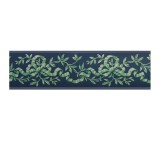Bordura Decorativa Autoadeziva Albastra DM-Fix DM-B1007, 11cm x 10m, Tapet Decorativ perete