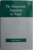 The Democratic Transition in Nepal - Ramjee P. Parajulee - Carte in Engleza