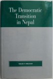 The Democratic Transition in Nepal - Ramjee P. Parajulee - Carte in Engleza