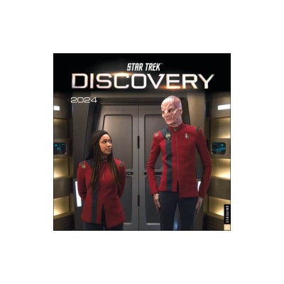 Star Trek: Discovery 2024 Wall Calendar foto