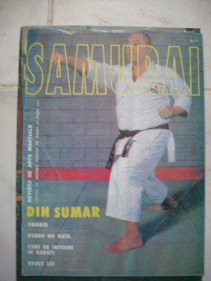 Revista Samurai nr.7 foto