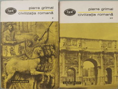 Civilizatia romana (Vol. 1 + 2) - Pierre Grimal foto