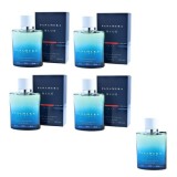 Set 4 Apa de toaleta Cote d&#039;Azur Panamera Blue, barbati, 100 ml +Tester GRATUIT