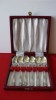 SET 6 LINGURITE ARGINTATE, SHEFFIELD ENGLAND, Tacamuri