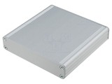 Carcasă Aluminiu Gri 105x100x22mm