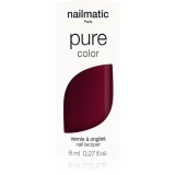Nailmatic Pure Color lac de unghii GRACE-Rouge Noir /Black Red 8 ml