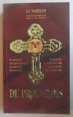 DE PROFUNDIS de A.J. HARTLEY , 2007 foto