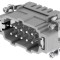 Conector HDC 10 pini 10+PE, 16A
