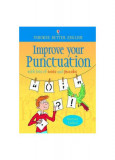 Improve Your Punctuation - Paperback - Nicole Irving - Usborne Publishing