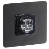 Adeziv Pvc Pt Accesorii Cu Fir &ndash; Negru | Suporturi Adezive Baie