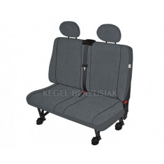 Husa bancheta auto Elegance DV2 XL , cu 2 locuri pentru Vw Transporter T5 T6 Kft Auto