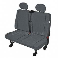 Husa bancheta auto Elegance DV2 XL , cu 2 locuri pentru Vw Transporter T5 T6 Kft Auto