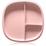 B.Box 2in1 Suction Plate farfurie cu ventuză Blush 1 buc