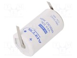 Acumul: Ni-MH D 1,2V 9500mAh urechi pentru lipire
