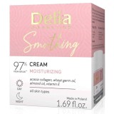 Crema hidratanta de zi si de noapte Smoothing, 50ml, Delia Cosmetics