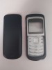 Carcasa Completa Nokia 1203, Fara Logo, Kit Frontal+Spate, Compatibila, Rezistenta, Rosu/Negru