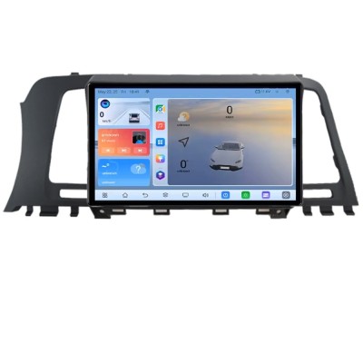 Navigatie Nissan Murano Z51 2007-2013 Android ecran Qled 2K Octa core 8+128 KIT-murano2010+EDT-E409V3 CarStore Technology foto