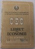 CEC Libret de economii cu dobanda, 1968