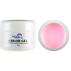 Gel UV colorat - Element Milk Rosa, 5g