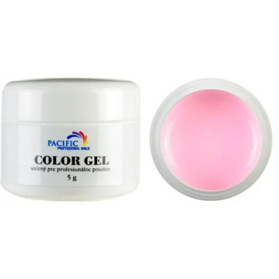 Gel UV colorat - Element Milk Rosa, 5g foto