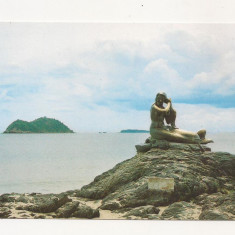 FS1 - Carte Postala - THAILANDA - Samila Beach Songkhla, necirculata