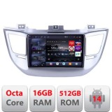 Navigatie Hyundai Tucson 2015-2019 Edotec Kit-546 8 core QLED 2K 16+512 360 Android Waze USB Navigatie Internet Youtube Radio CarStore Technology